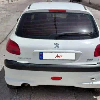 ۲۰۶ تیپ ۵ بی رنگ|خودرو سواری و وانت|لار, |دیوار
