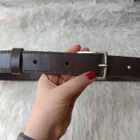 کمربند چرم طبیعی