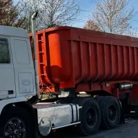 تریلی کمپرس دو محور فروش فوری