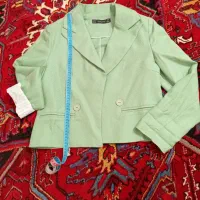 سه تیکه کت و شلوار و شومیز سفید