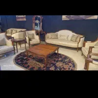 کلاف خام مدل  مبل استیل فرانسوی سوئیسی