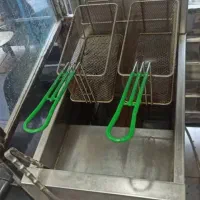 سرخ کن سیب زمینی -دستگاه ذرت مکزیکی -سماور برقی