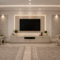 نقاشی ساختمان وپتینه کاری