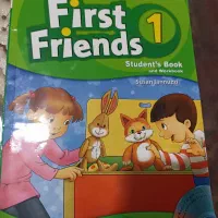 کتاب first friends1
