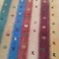 فرش ماشینی طرح گلیم ۶ متری