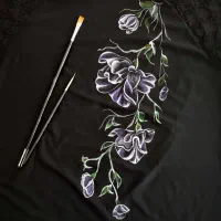 پذیرش و آموزش نقاشی روی پارچه