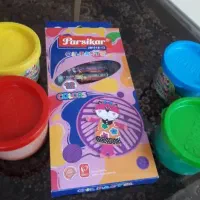 مدادشمعی۱۲رنگ ورنگ انگشتی