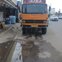 خاور ۶۰۸ شاسی مشکی