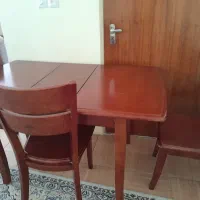 میز و صندلی غذاخوری ۴ نفره