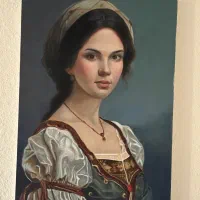 تابلو نقاشی نمایشگاهی