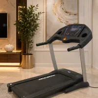تردمیل اصل DK FITNESS، شیب برقی ، ضربه‌گیر ، تاشو