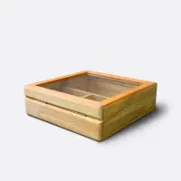 جعبه چای کیسه‌ای مدل 3 پارته