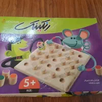 بازی فکری رنگینک در حد نو