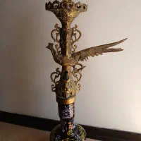 قلیان تنه برنجی