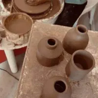 نقاشی و سفالگری