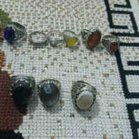 انگشتر و حلقه نقره