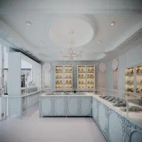 طراحی و اجرای کابینت لوکس و مدرن