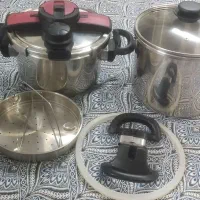 زودپز دوقلو تفال اصل نوداخل کارتون ۷ میلیون