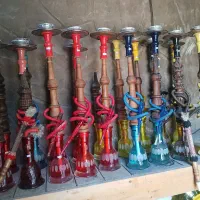 قلیون چوبی