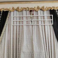 پرده سالم همراه با کتیبه