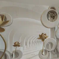 نصب انواع کاغذ دیواری و پوستر