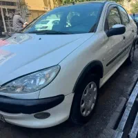 206 v8 sd دورنگ تمیز ۸۹ به قیمت ۲۰۶