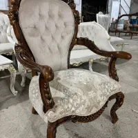 مبل کلاسیک سلطنتی مدل گندومی
