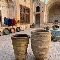 دو عدد خم‌ رنگرزی زندیه و‌ قاجار