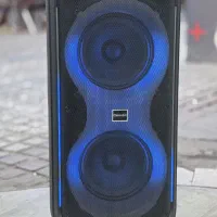 اسپیکر شارژی قدرتمند Galexbit دو باند ۸ اینچ