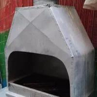کباب پز با هود و تاپینگ موتور سوخته وپاتیل