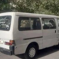 فروش ون مزدا ۱۳۷۱ معاوضه ون بستا ون تویوتا هایس