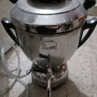 سماور گازی داخلش نیاز به تعمیر داره