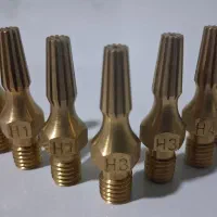 سوزن و کلاهک سرپیک