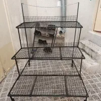 پایه میز لاستیک دار