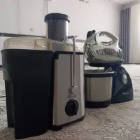 همزن و آبمیوه گیر