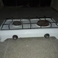 اجاق گاز رومیزی دو شعله