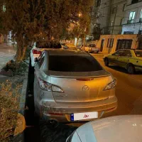 مزدا 3 نیو تیپ 4(بی خط و خش)فنی عالی