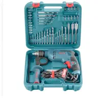 دریل 13 چکشی 52 پارچ رونیکس دریل 750 وات فرز0006