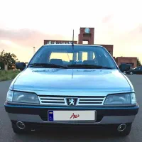 پژو 405 مدل 91