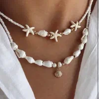 گردنبند صدفی