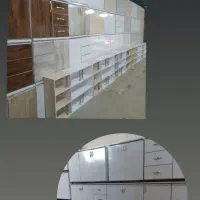 کابینت سینک‌ هود شیرآلات فرنگی ( اجاق گاز روشویی )