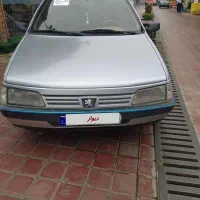پژو 405مدل 89وحشی  بی رنگ