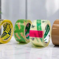 چسب نواری گس،شارک،خروس قرمز ،تاپرول قهوه ای
