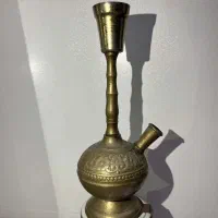 قلیون برنجی قدیمی