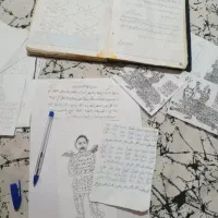 کتابی تضمینی. استخاره رحمانی و سرکتاب دعا