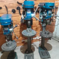 ۳ عدد دریل ستونی ۱۶ پیشرو قلاویز زن