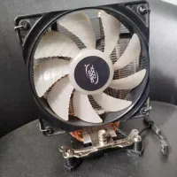 فن cpu چهار پایپ|قطعات و لوازم جانبی رایانه|قم, بیست متری ولیعصر|دیوار