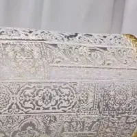 پارچه بالشت کتیبه جنس اصل