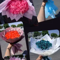 گلهای رمانتیک وعاشقانه
