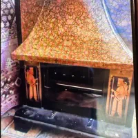 بخاری طرح شومینه سالم